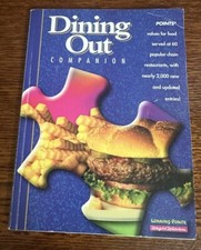WEIGHT WATCHERS WW Winning Points DINING OUT Companion Guide 60 Restaurants 2001