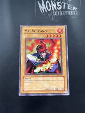 YUGIOH MR VOLCANO COMMON PSV-044