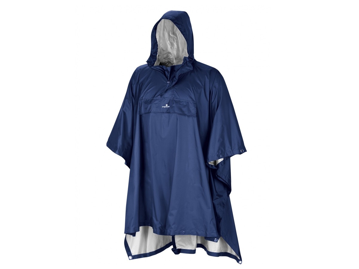 Mantella Poncho Ferrino Junior - PVC Senza Ftalati, Con Cappuccio, Per Bambini E Ragazzi - Foto 9