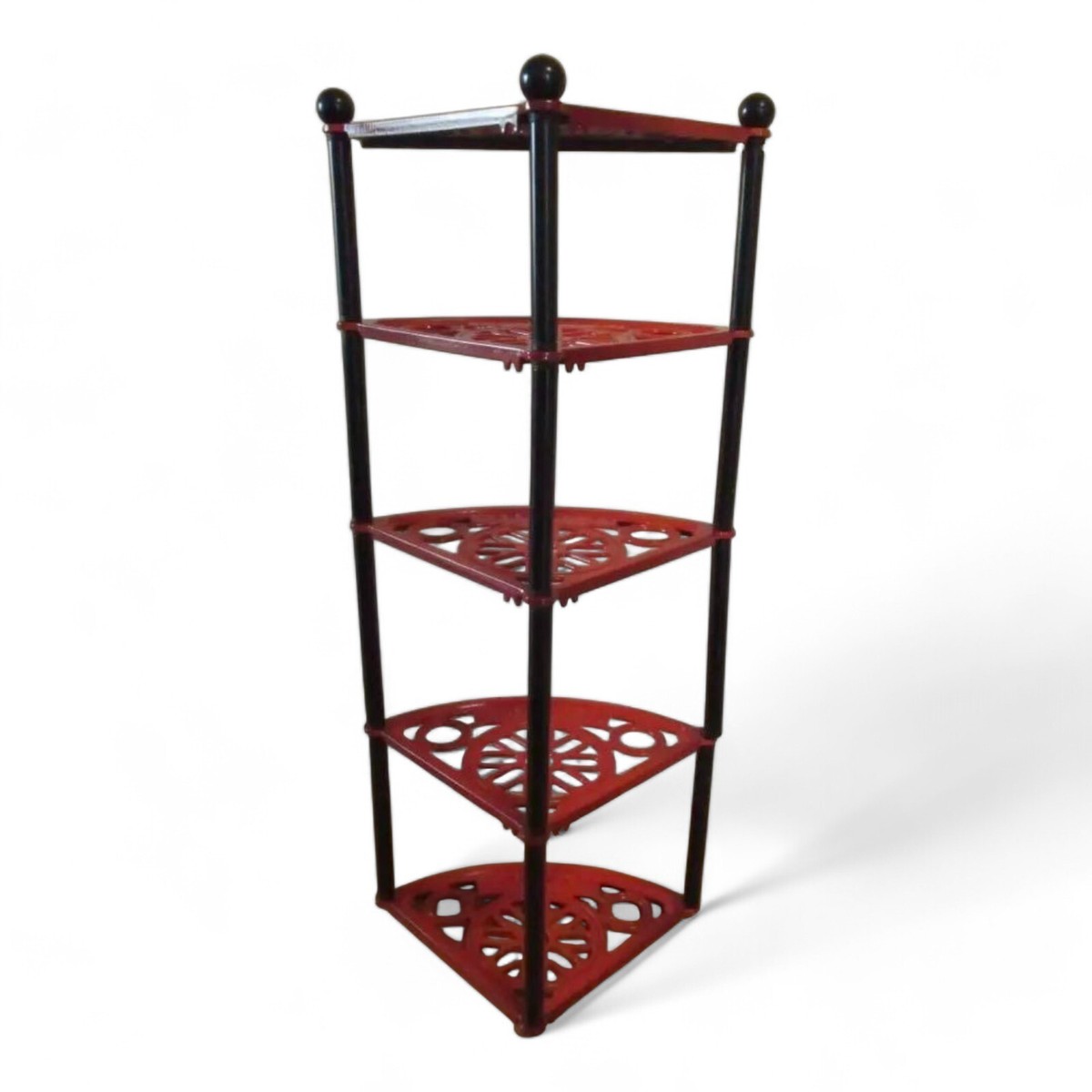 Le Creuset 5 Tier Casting Pot Stand Color Cherry Red | eBay