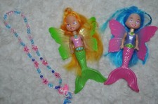 SwimWays Fairy Tails Mermaid Doll Pool Bath Toy 2004