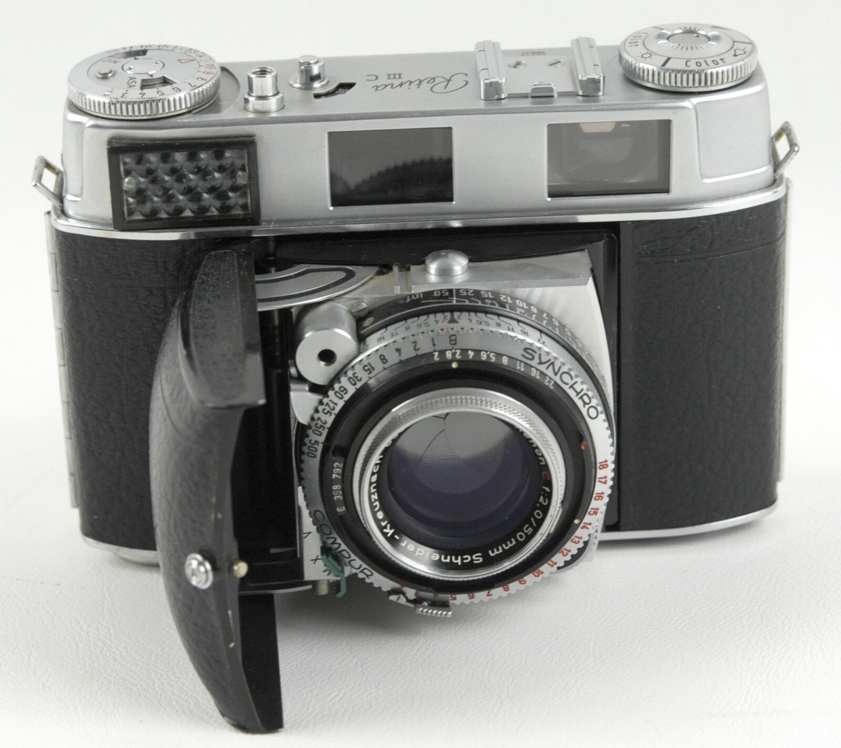 Lens 35mm Kodak Iiic Collectible Cameras Retina C Type 020 Kodak