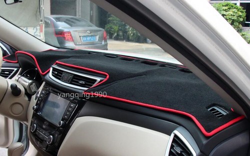 Tapis de tableau de bord intérieur tapis de bord DashMat coussin solaire pour Nissan ROGUE SPORT 2017-2022 - Photo 7/7