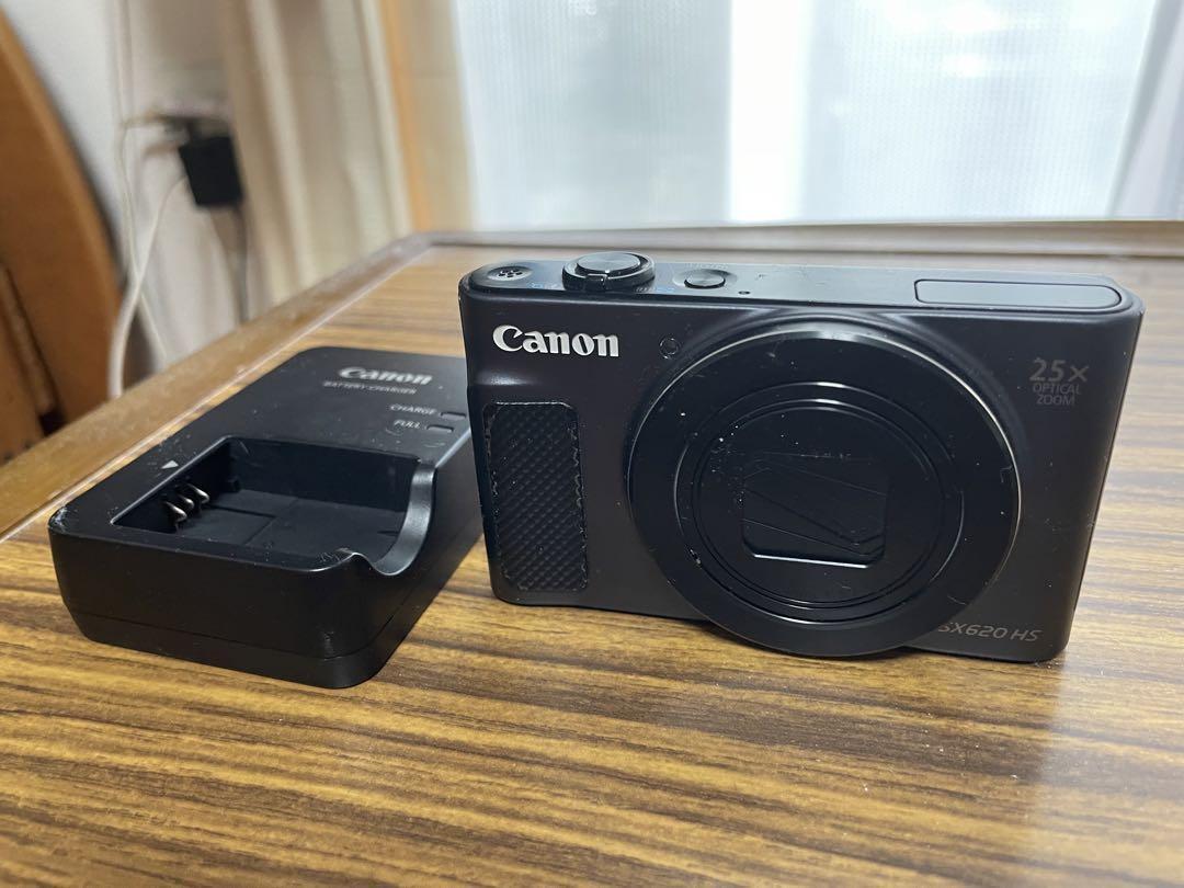 Canon PowerShot SX620 HS Black PSSX620HSBK 20.2MP 25x Zoom Canon PowerShot SX620 HS Black PSSX620HSBK 20.2MP 25x Zoom