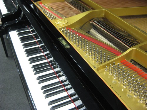 YAMAHA Flügel - Modell: G-3 in schwarz - vollständig überholt - Bild 5 von 23