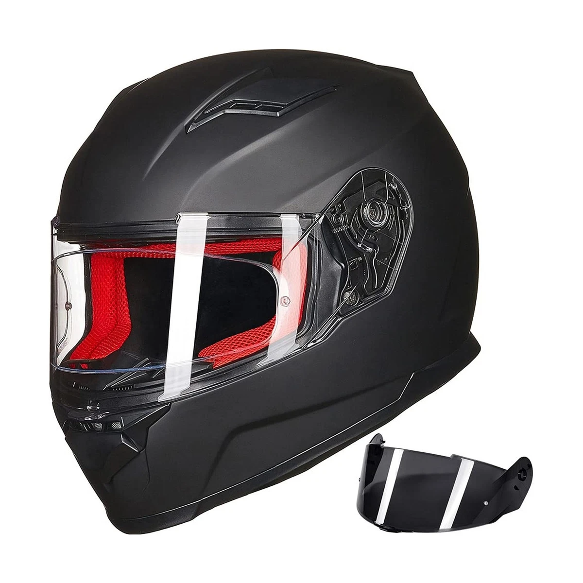 ILM Anti Fog Motorcycle Helmets Pinlock Full Face Helmet for Adults Men Stree