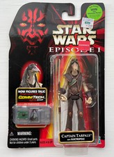 Hasbro Captain Tarpals With Electropole Star Wars Episode 1 Action Figure 1998
