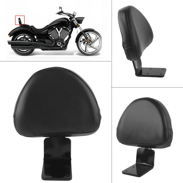 Rear Passenger Backrest Sissy Bar Pad for Victory Vegas 200413 Kingpin