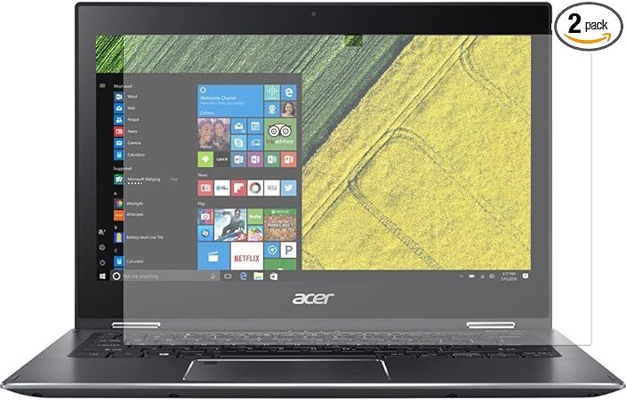 (Set of 2) for Acer Spin 5 13 13.3" Touch Display Laptop High Screen Protector (