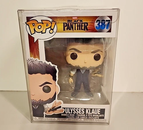 Funko Pop! Vinyl: Marvel - Ulysses Klaue #387