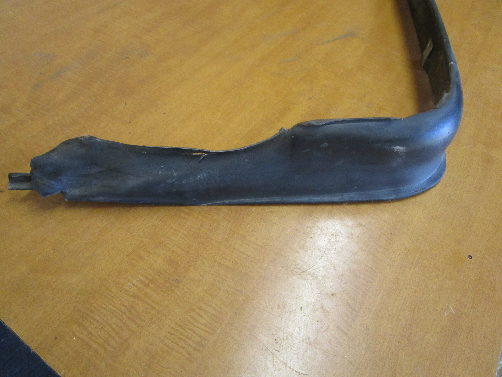Ferrari 348 Spider - Rear Window Crosspiece Trim Panel - Biack P/N 63660100