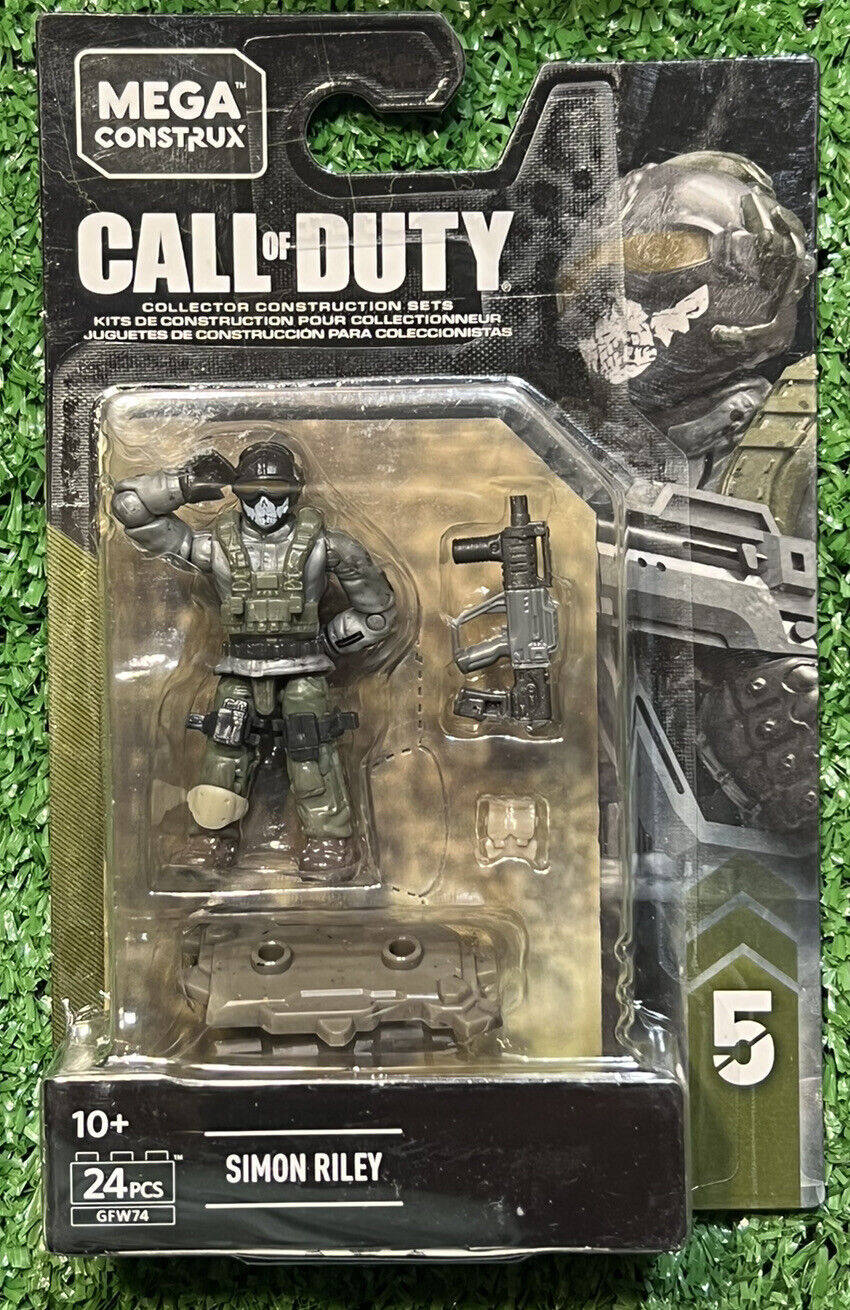  Mega Construx Call of Duty Simon Ghost Riley : Toys