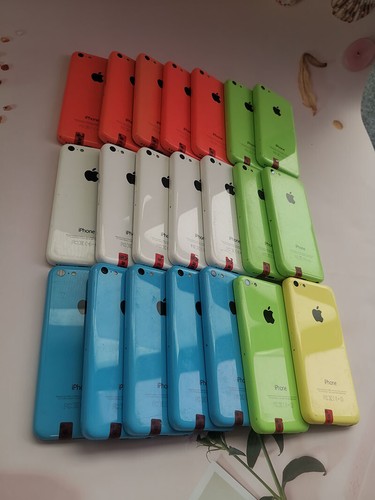 Original Unlocked Apple iPhone 5C 8GB IOS10 4GWIFi Grade A used phone - Afbeelding 17 van 18