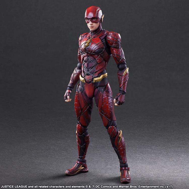 DC Comics Justice League The Flash Play Arts Kai action Figure