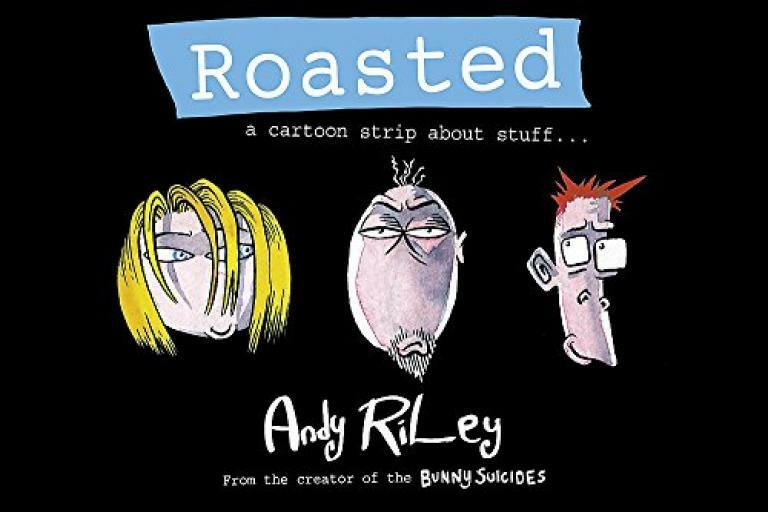 Roasted - Andy Riley - Hodder & Stoughton - Good - Hardcover
