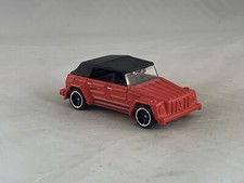 Hot Wheels Volkswagen Type 181 2016 Volkswagen Red with Red Bumpers MC5s