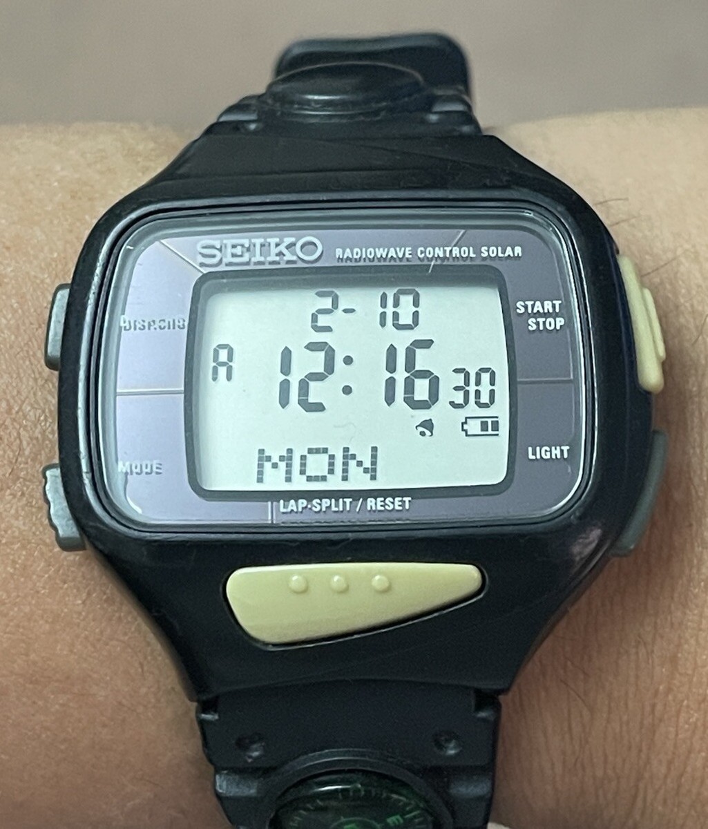 Seiko Super Runners Solar S750 | eBay
