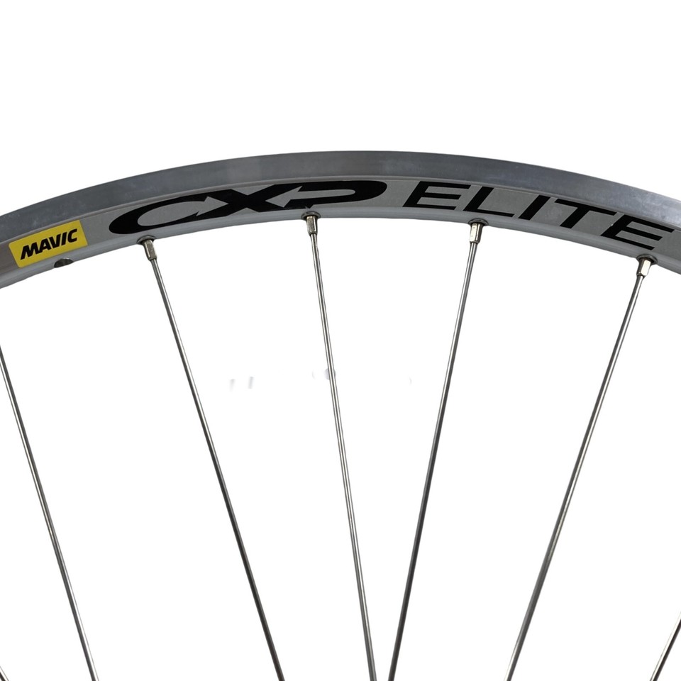 Mavic CXP Elite 700c 9x100 Front 10x130 Rear Shimano RS400 HG11 Road ...