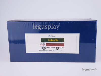 Lkw Pegaso STECO068 - Comet 1090 Transport Von Obst Maßstab 1/43 Ed.ltda