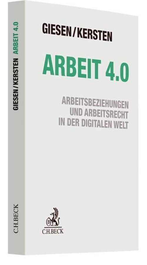Thumbnail - Arbeit 4.0 Arbeitsbeziehungen Und Arbeitsrecht In Der Digitalen Welt
