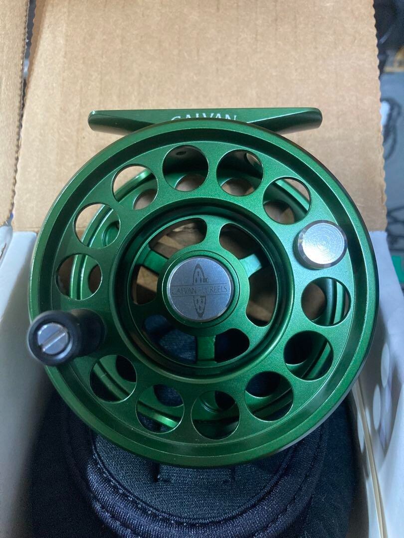 GALVAN ガルバン OB-4 新品 スプール付き GALVAN OB-4 Fly Reel With Spool | eBay