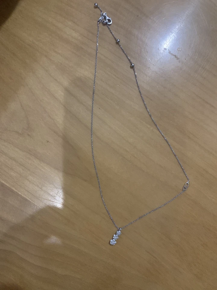 Chimento White Gold with diamonds Trilogy Necklace - Image 2 of 4