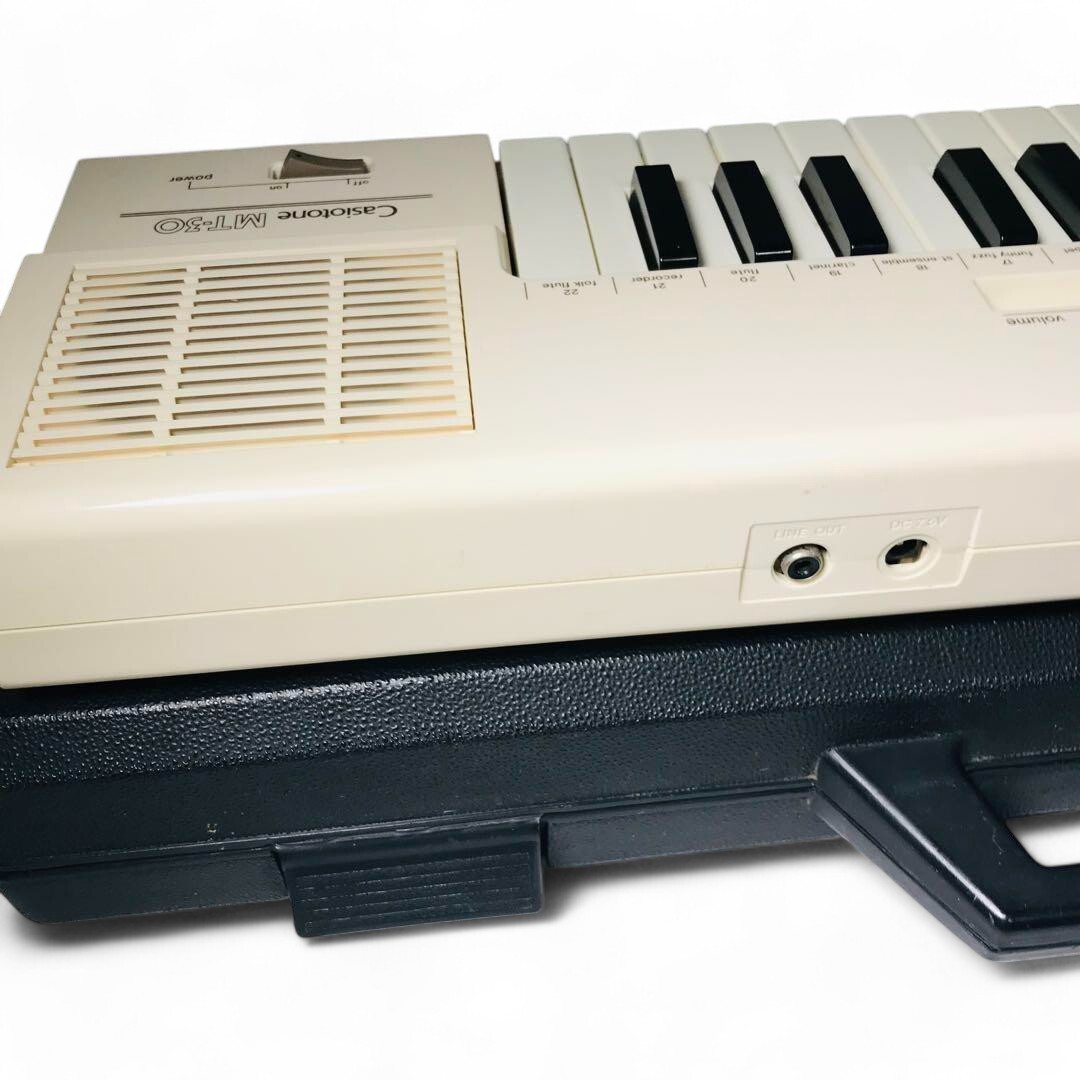 Casio MT-30☆カシオトーン初期モデル☆アナログベースシンセサイザー☆ Casio MT-30☆カシオトーン初期モデル☆アナログベース