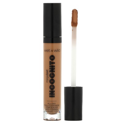 MegaLast, Incognito, All-Day Full Coverage Concealer, 1114053 Tan Deep, 1.12 oz