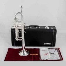 9445CHS Trumpet CFlat Brass Silver Plated Professional Trumpet with Case --