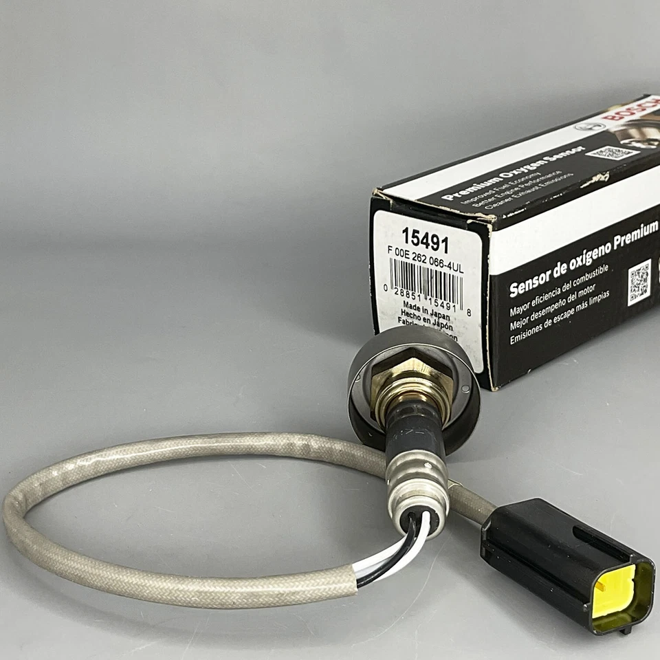 Sensor de oxígeno OE O2 15491 aguas arriba para Chevrolet Epica Suzuki Verona 2005 2,5 L Foto 3 de 4