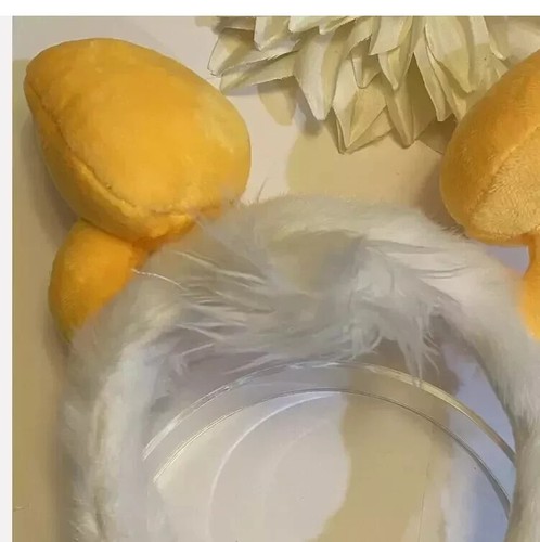 Disney Parks Donald Duck Plush Headband New With Tag - Picture 4 of 4