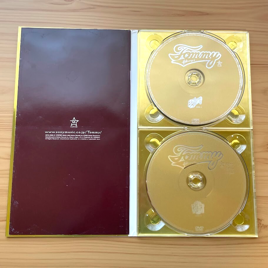 Tommy February6 / Tommy airline Japan 1st Limited CD+DVD w