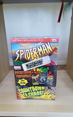 Marvel comics 2013 Pocketbook Triple Pack original packaging