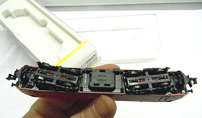 Trix 12758 E-Lok BR 152 Railion Ep Ⅴ Electric Locomotive | Trix Websites