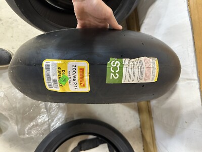 Pirelli Diablo Superbike Rear Sc2 200/65/ 17