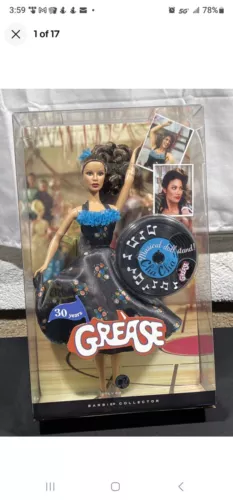 Barbie Grease Cha Cha 2008 Collector Silver Label 30 Years