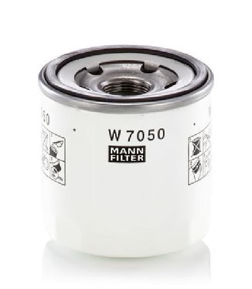 Filtro olio Filtro ad avvitamento W 7050 MANN-FILTER per PEUGEOT FORD CITROËN - Immagine 2
