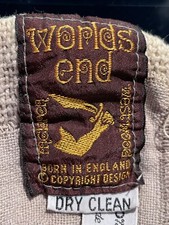 vivienne westwood world ends pants 1980s W32