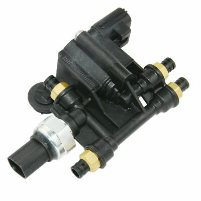 Air Suspension Reservoir Tank Valve Block for Land Rover Discovery 3/LR3 4/LR4