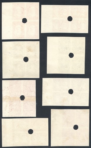 ESPAÑA 1926 - EDIFIL 325/338aMT - BLOQUES DE 4 - CRUZ ROJA ESPAÑOLA - MUESTRAS - Imagen 2 de 4