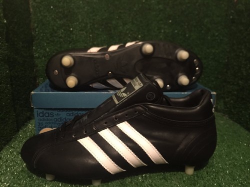 NUEVO Adidas Vintage Mondial Copa Fútbol Botas Manía Precisión Zapatos de Fútbol 8,5 - Imagen 5 de 7