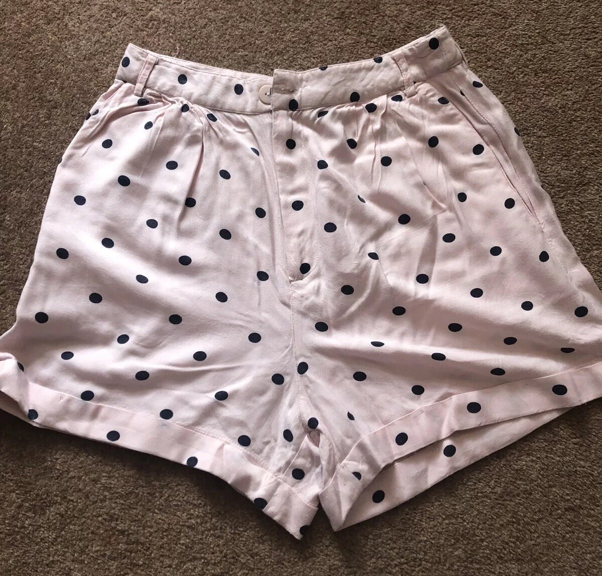 Pink Polka Dot Skirt River Island River Island Navy And Pink Polka