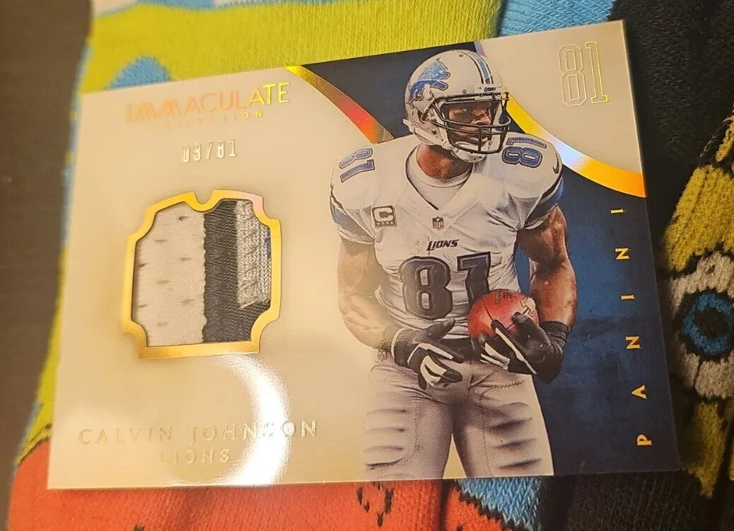 Calvin johnson jersey ebay cheap