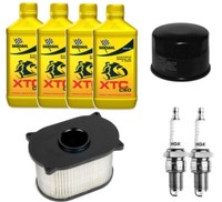 Set Service ÖL Xtc 10W 40 Filter Und Kerzen Cagiva Raptor 650 2003 2004 2005