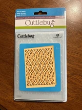 Cricut Cuttlebug Embossing Folder A2 African Batik design 2001227 BRAND NEW