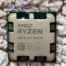 AMD Ryzen 7 7800X3D AM5 CPU Processor R7 7800x3d 4.2GHz 8-Core 16-Thread 96MB