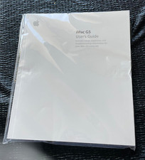 Macintosh Apple iMac G5 User s Guide Mac Computer Manual 2004