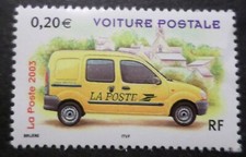 FRANCE 2003 timbre 3612 VOITURE POSTE VEHICULE neuf** CAR VF MNH STAMP