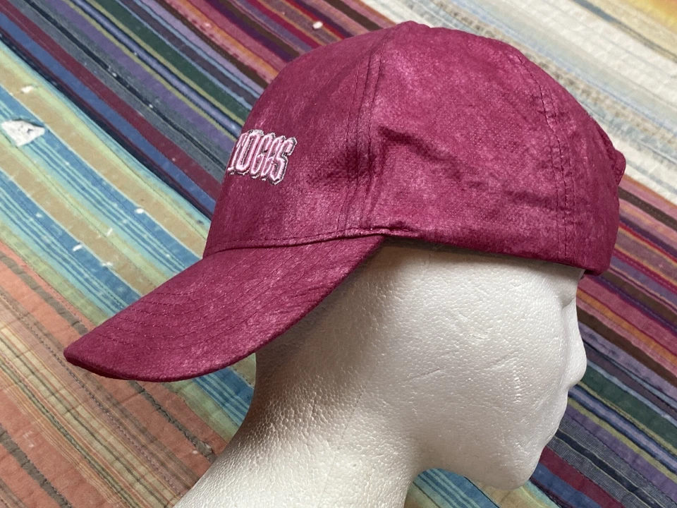 Frogg Toggs Hat Cap Womens Pink Waterproof Water Resistant Strapback Adjustable - Image 2 of 4