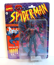 SPIDER-MAN 2099 Marvel Legends Spider-Man Retro Animated Hasbro MOC SEALED